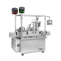 Small bottle filling and capping machine beauty cream filling machine for body cream